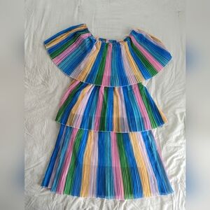 NWT Bebpiloo Ruffled Dress